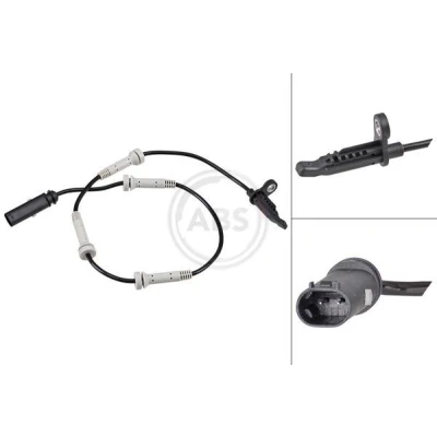 Imagen de A.B.S. 31856 Sensor de ABS activo 690 negro