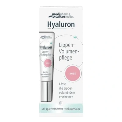 Imagen de Cuidado para el volumen de los labios ácido hialurónico, rosado, 7 ml