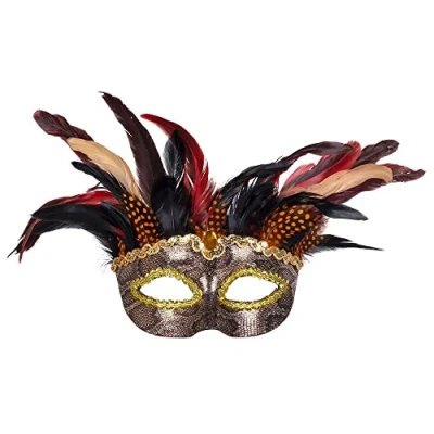 Imagen de Boland BOL72218, Halloween 2407052030 Máscaras, Multicolor, Talla única (Ciao SRL BOL72218)