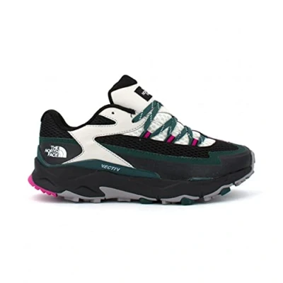 Imagen de THE NORTH FACE Vectiv, Zapatillas para Caminar Mujer, TNF Black Ponderosa Green, 42 EU