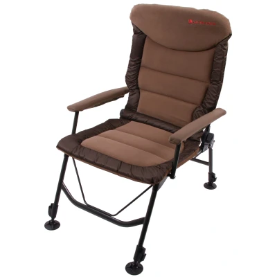 Imagen de Ultimate Silla con Reposabrazos Deluxe para carpfishing