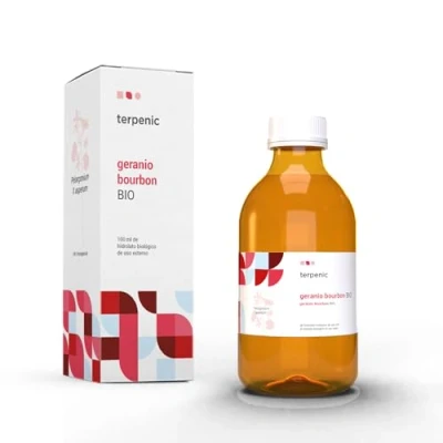 Imagen de Terpenic Geranio Bourbon Hidrolato Bio 100 ml