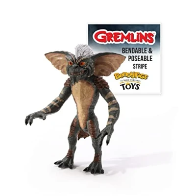 Imagen de The Noble Collection Gremlins Stripe Bendyfig
