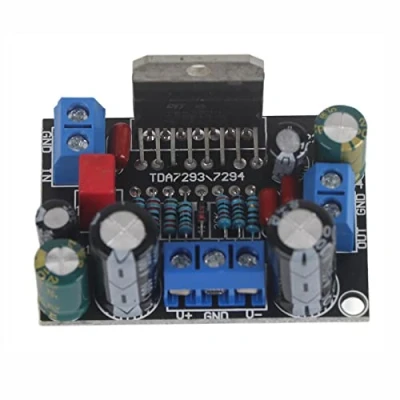 Imagen de TDA7293 Tablero amplificador de potencia audio digital Módulo doble canal 100 W AC12 32V