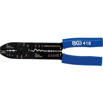 Imagen de BGS 418 Alicate de terminales 235 mm