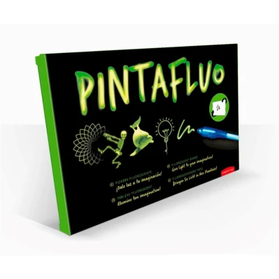 Imagen de Pizarra Fluorescente Pintafluo A3