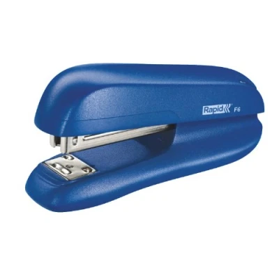 Imagen de RAPID 5000269 Grapadora FASHION plástico modelo F6 color azul