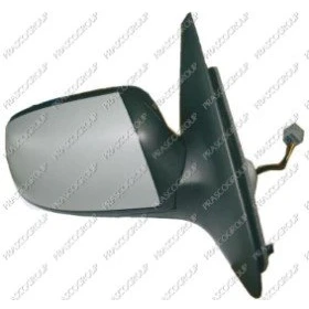 Imagen de Espejo retrovisor Prasco FD1097363P Premium derecha imprimado eléctrico calefactable, ajustable desde interior, abatible eléctricamente, convexo