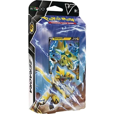 Imagen de Pokémon Zeraora (60 Cartas, Listo para Jugar) Baraja de Batalla V, Multicolor (699 17150)