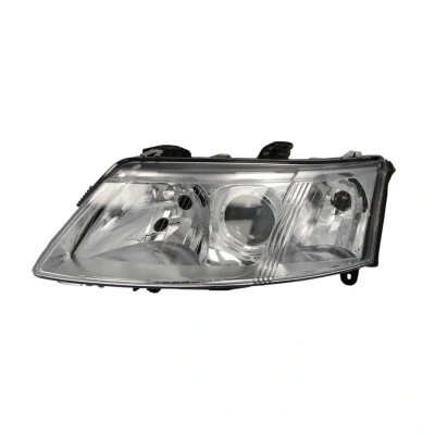 Imagen de VAN WEZEL 4731961 Faros izquierda H7/H7 transparente para circulación por la derecha con servomotor reg. alcance luces PX26d SAAB: 9 3 Berlina