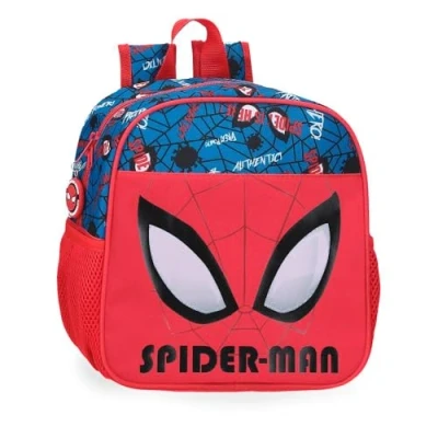 Imagen de Joumma Marvel Spiderman Authentic Mochila Guardería Rojo 21x25x10 cms Poliéster 5,25L