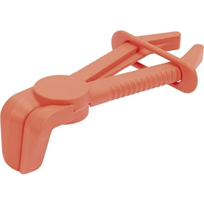 Imagen de KS TOOLS 115.5058 Pinza para abrazadera de manguera 165 en forma ángulo