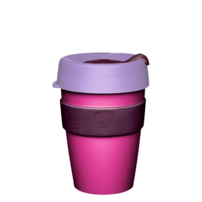 Imagen de KeepCup Taza de café original, ligera y reutilizable con tapa a prueba salpicaduras, 340 ml, Vanda