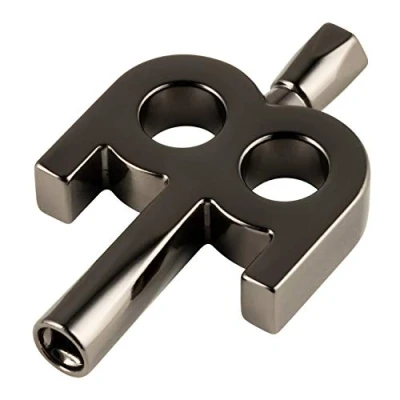 Imagen de Meinl Stick &amp; Brush Kinetic Drum Key with Black Nickel Plated Finish Extra Weight For Stability, SB501