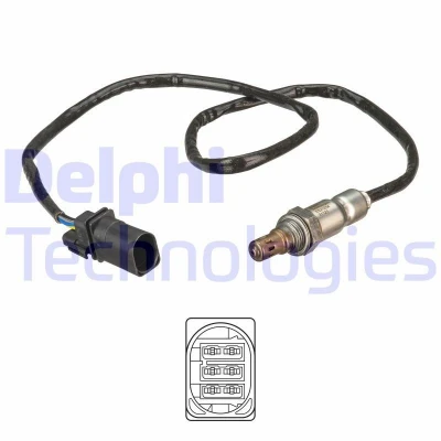 Imagen de Sonda Lambda DELPHI ES21204 12B1