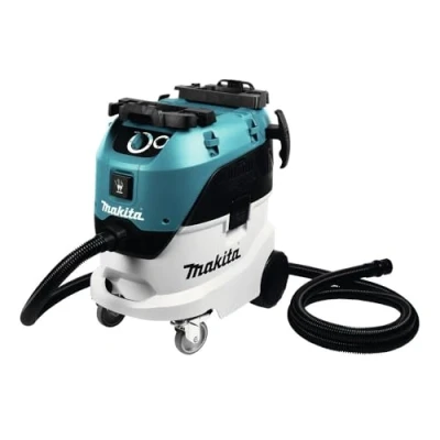 Imagen de Makita Aspirador 45L 1.400W VC4210LX, Color: Azul, Negro y Blanco