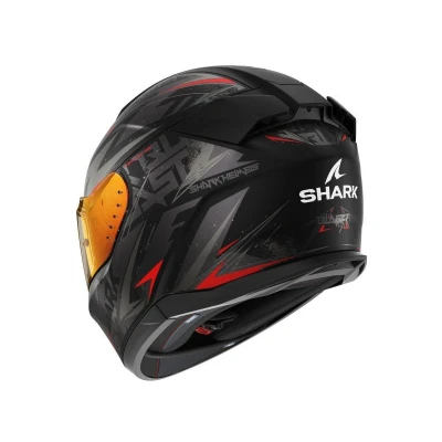 Imagen de SHARK HE0921E KAR M Cascos integrales negro, gris, mate, Rojo Unisex ECE 22.06
