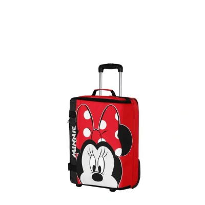 Imagen de Karactermania Disney Minnie mouse Curious Foldable Cabin Trolley para niños, Talla: One Size, red