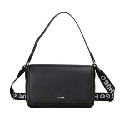 Imagen de HUGO BAG FLAP Bolso de mano, Mujer, Talla: One Size, Black