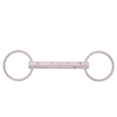 Imagen de BR Pessoa Ring Snaffle Bit 19 mm
