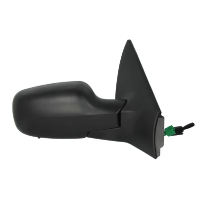 Imagen de Espejo retrovisor Blic 5402 04 1132228P derecha negro mecánico convexo, con sensor de temperatura RENAULT: MEGANE 2, 2 Coupe Cabriolet