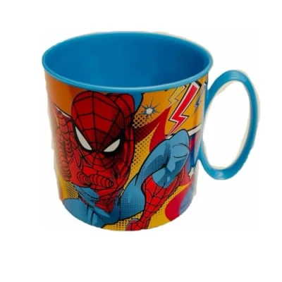 Imagen de ALMACENESADAN, 5074, Taza apta para microondas, capacidad 265ml, producto reutilizable; (herldic)