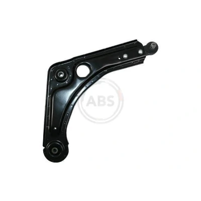 Imagen de A.B.S. 210173 Barra oscilante, suspensión de ruedas con rótula suspensión/carga, apoyo caucho Brazo oscilante transversal Acero 17