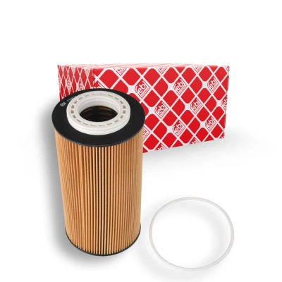 Imagen de FEBI BILSTEIN 174823 Filtro de aceite con junta anular Cartucho filtrante DAF: XF
