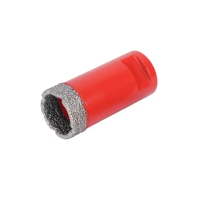 Imagen de RUBI 4911 Brocas de Diamante DRYGRES Perforación Baldosa Cerámica, Gres Porcelánico, Mármol y Granito Broca Porcelánico para Taladro en Seco Ø 28 mm