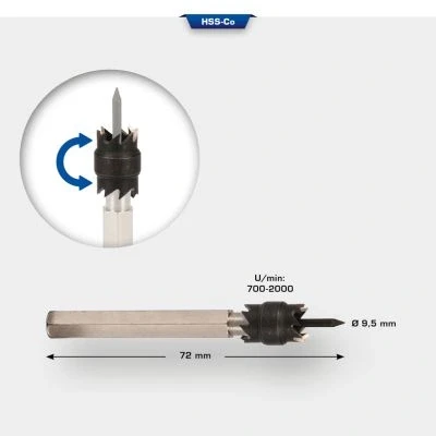 Imagen de Fresadora de puntos soldadura KS TOOLS BT516001