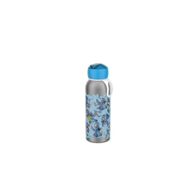 Imagen de Mepal Botella Isotérmica Flip up Campus Botellas Termica para Niños de Acero Inoxidable 9 Horas Caliente y 12 Fría Sin BPA 350 ml Stitch