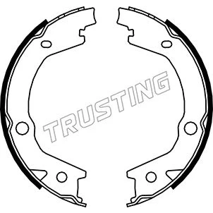 Imagen de TRUSTING 046.220 Zapatas de Freno Mano HYUNDAI: Sonata V