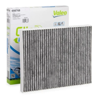 Imagen de VALEO CLIMFILTER PROTECT 698768 Filtro de habitáculo carbón activado 278 219 30 VOLKSWAGEN: Transporter 5, Amarok Pick up, Touareg I norauto