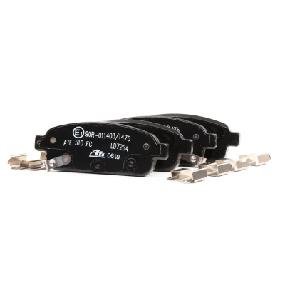 Imagen de ATE Ceramic 13.0470 7264.2 Juego de pastillas freno con avisador acústico desgaste accesorios OPEL: Astra J Hatchback, GTC