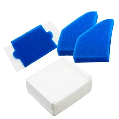 Imagen de YanBan Replacement HEPA Filter Set Replaces Thomas 787241, 787 241, 99 Dust Cleaning Replacements Vacuum Cleaner Spare Parts