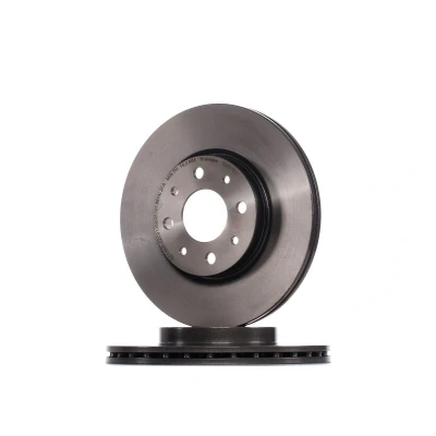 Imagen de BREMBO COATED DISC LINE 09.5870.11 Disco de freno 257 20 4 ventilación interna revestido con tornillos FIAT: Doblo I Familiar, Punto II Hatchback