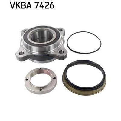 Imagen de SKF VKBA 7426 Juego de cojinete rueda con sensor ABS incorporado, anillo retención 96 TOYOTA: Land Cruiser Prado 150