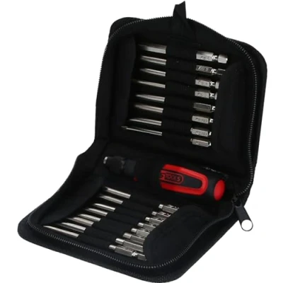 Imagen de KS Tools 159.2010 ERGOTORQUEplus Juego de puntas, 17 pzs
