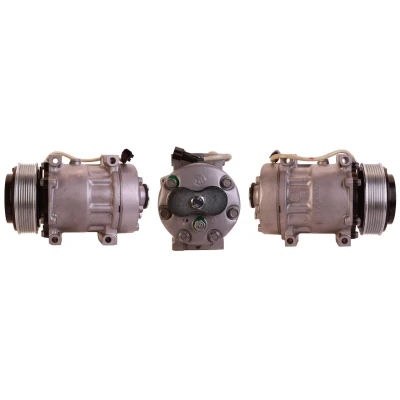Imagen de ELSTOCK 51 0786 Compresor de Aire Acondicionado PAG 100 R134a con juntas