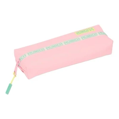Imagen de Safta Munich Candy Portatodo Rectangular Niño, Estuche Infantil, Ideal para Niños en Edad Escolar, Cómodo y Versátil, Calidad Resistencia, 22x7x40 cm
