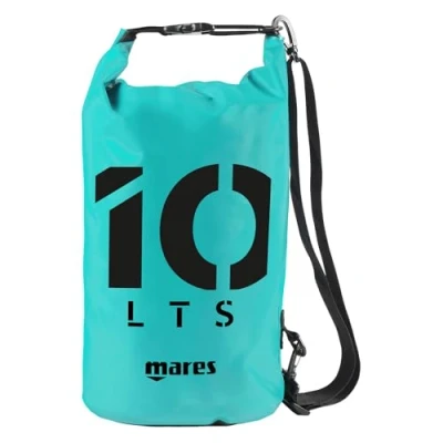 Imagen de Mares Seaside Drybag 20 L, Bolsa estanca de Tamaño Grande, para Kayak Paseo En Barco Canoa Pesca Rafting Camping Playa Natación