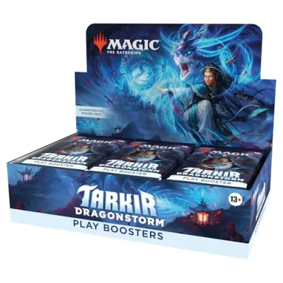 Imagen de Caja de sobres juego Tarkir: tormenta dracónica Magic: The Gathering (Versión en Inglés)