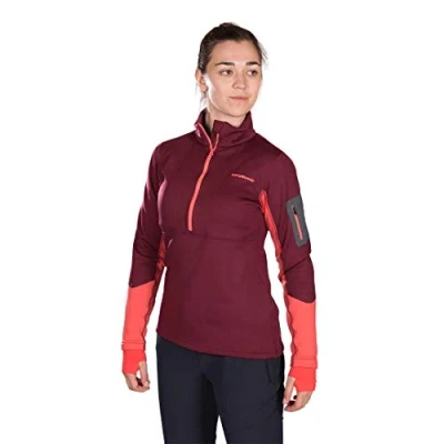 Imagen de Trangoworld Veneto Pullover, Mujer, Marron Granate, L