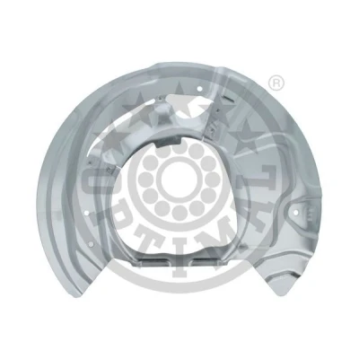 Imagen de OPTIMAL BSP 5016R Chapa Protectora de Disco Freno Eje delantero, derecha BMW: X5