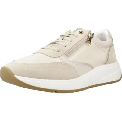 Imagen de Geox D Cristael E, Zapatillas Mujer, Color Pardo, 40 EU