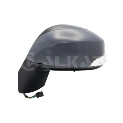 Imagen de Espejo retrovisor Alkar 6140233 izquierda imprimado eléctrico calefactable, con sensor de temperatura, asférico para vehíc. volante a la