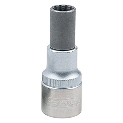 Imagen de KS Tools 515.1033 Llave de vaso especial para llantas aluminio OZ varias piezas, 8 mm