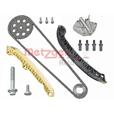 Imagen de METZGER 7490016 Juego de cadena distribución VOLKSWAGEN: Polo IV Hatchback, SKODA: Fabia I 2, 1 Combi, SEAT: Ibiza 3