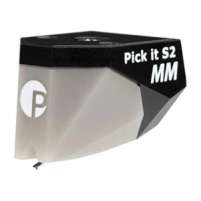 Imagen de Pro Ject Audio Systems PICK IT S2 MM, MM Sistema de pastilla con alta capacidad muestreo,