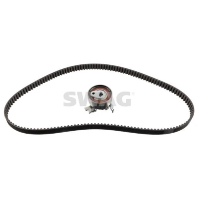 Imagen de SWAG 40 02 0027 Kit de correa distribución 146 con perfil redondeado dientes OPEL: Vectra B Berlina, A Kadett E CC